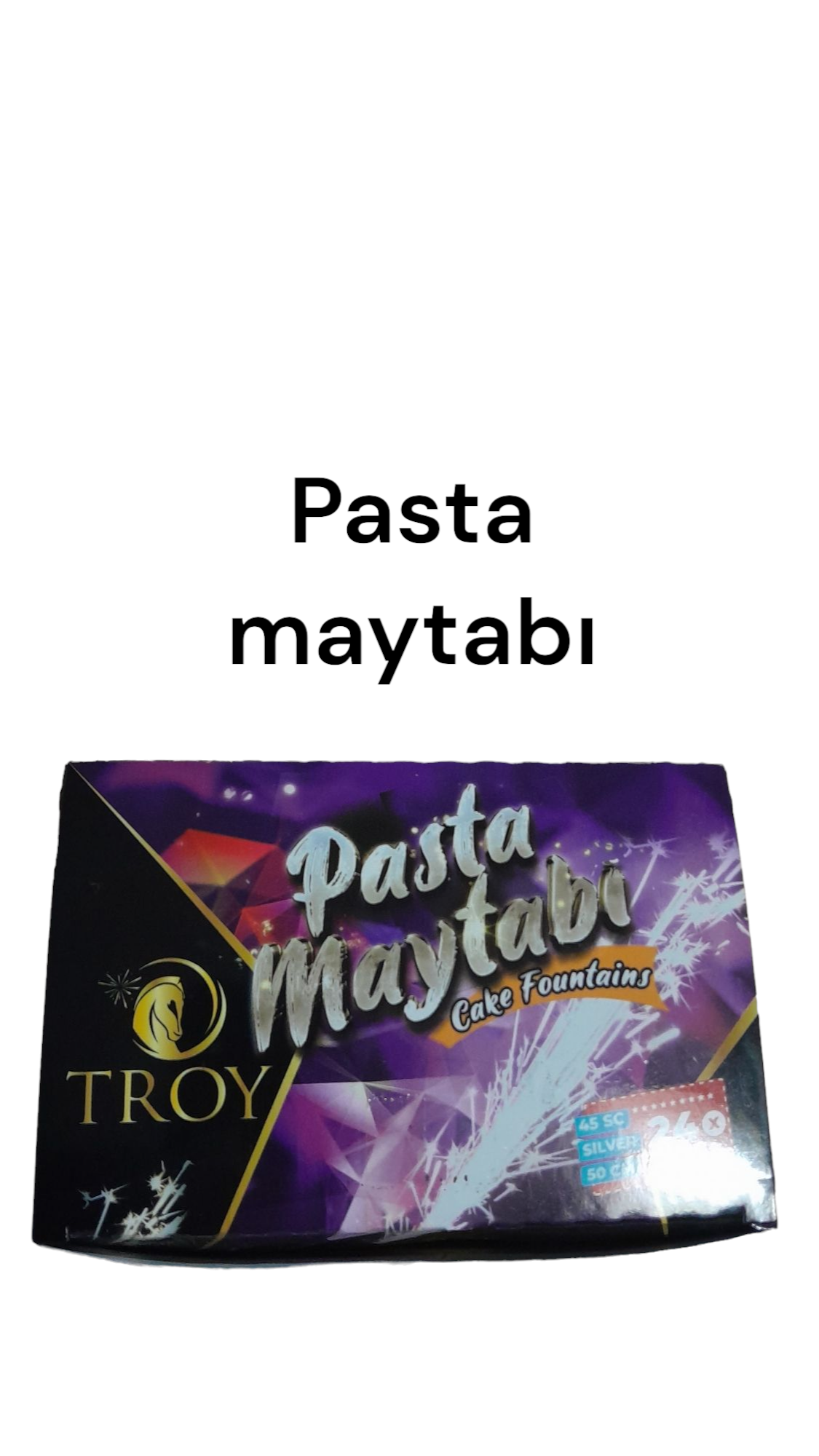 Troy Pasta Maytabı